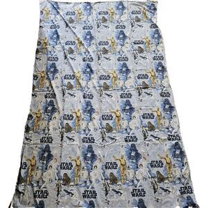 Pottery Barn Kids PBK Star Wars Twin Flat‎ Sheet 100% Cotton
